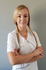 Aneta Glanowska - Asystentka stomatologiczna