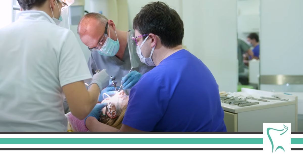 Bezbolesne usuwanie zębów pod narkozą