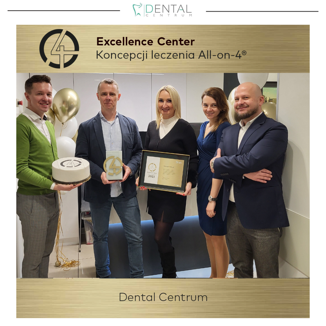 Center of Excellence koncepcji leczenia All-on-4®