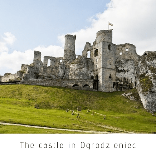 The Castle in Ogrodzieniec