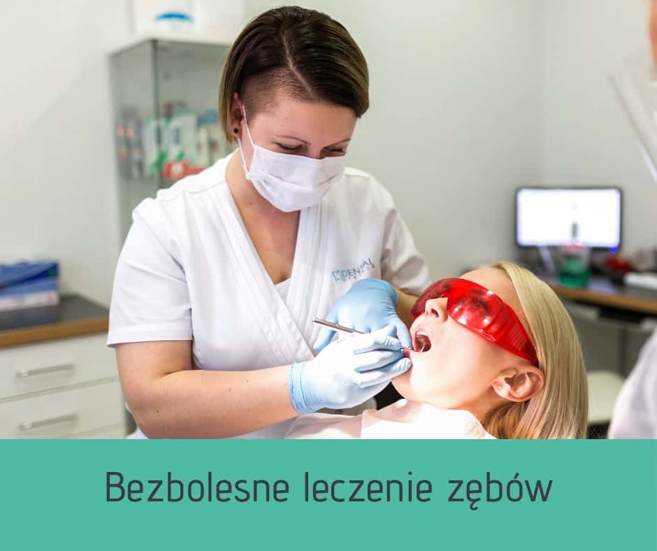 Bezbolesne leczenie zębów