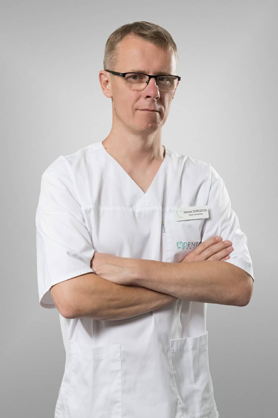 dr Dariusz Gorczyca - Właściciel kliniki Dental Centrum