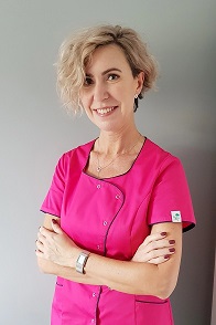 Halina Kalinowska - Pielęgniarka anestezjologiczna