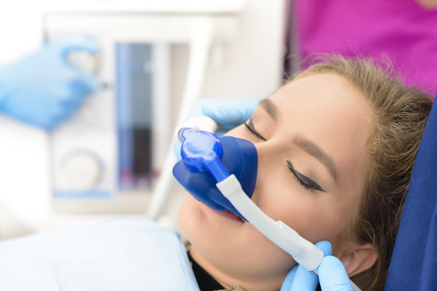 Dentistry under anesthesia - no fear, no pain