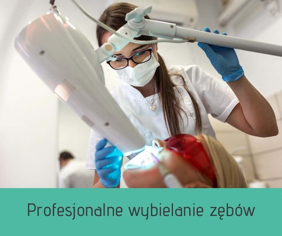 Wybielanie zębów w gabinecie