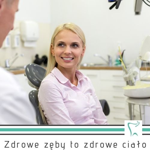 Zdrowe zęby to zdrowe ciało Zdrowe zęby to zdrowe ciało